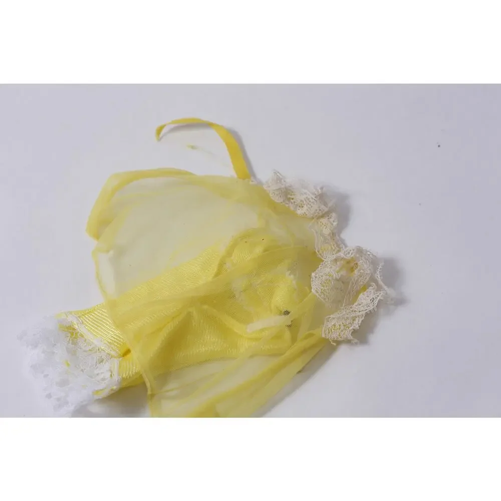 1973 Barbie Sunny Sleep Ins 3348 Rare Yellow Doll Clothing FLAW ~ 260622-WH 1356